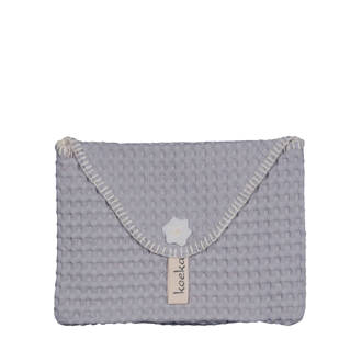 baby purse Antwerp luieretui silver grey