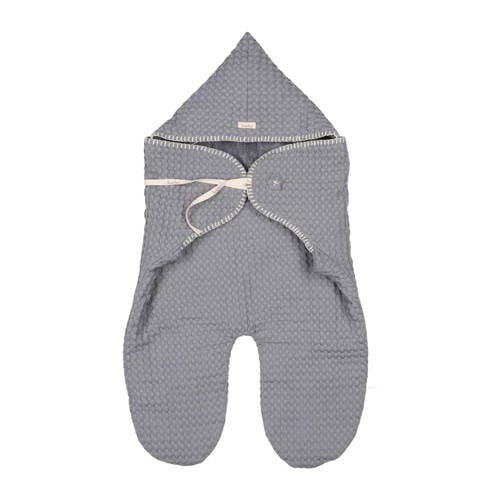 Koeka Oslo Wikkeldeken Steel Grey koeka kopen in de aanbieding Koeka Oslo Wikkeldeken Steel Grey koeka kopen in de aanbieding