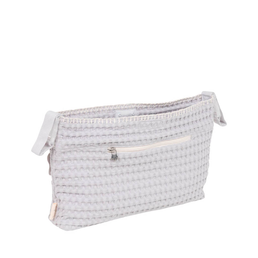 Koeka Antwerp buggy purse silver grey, Silver Grey