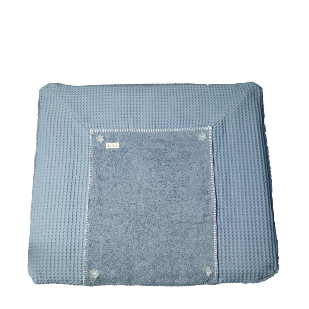 Koeka Bonn aankleedkussenhoes 90 x 78 cm soft blue