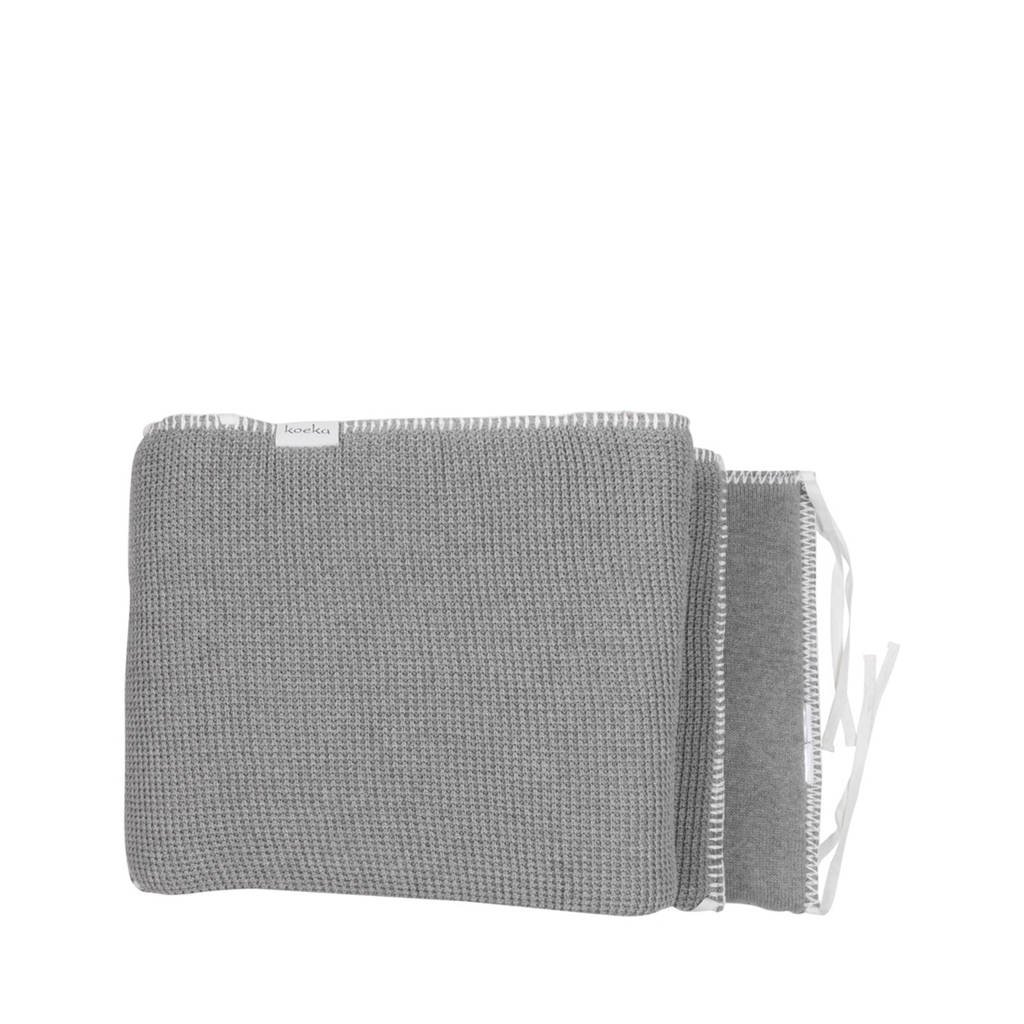 Koeka Vizela boxbumper grey, Grey