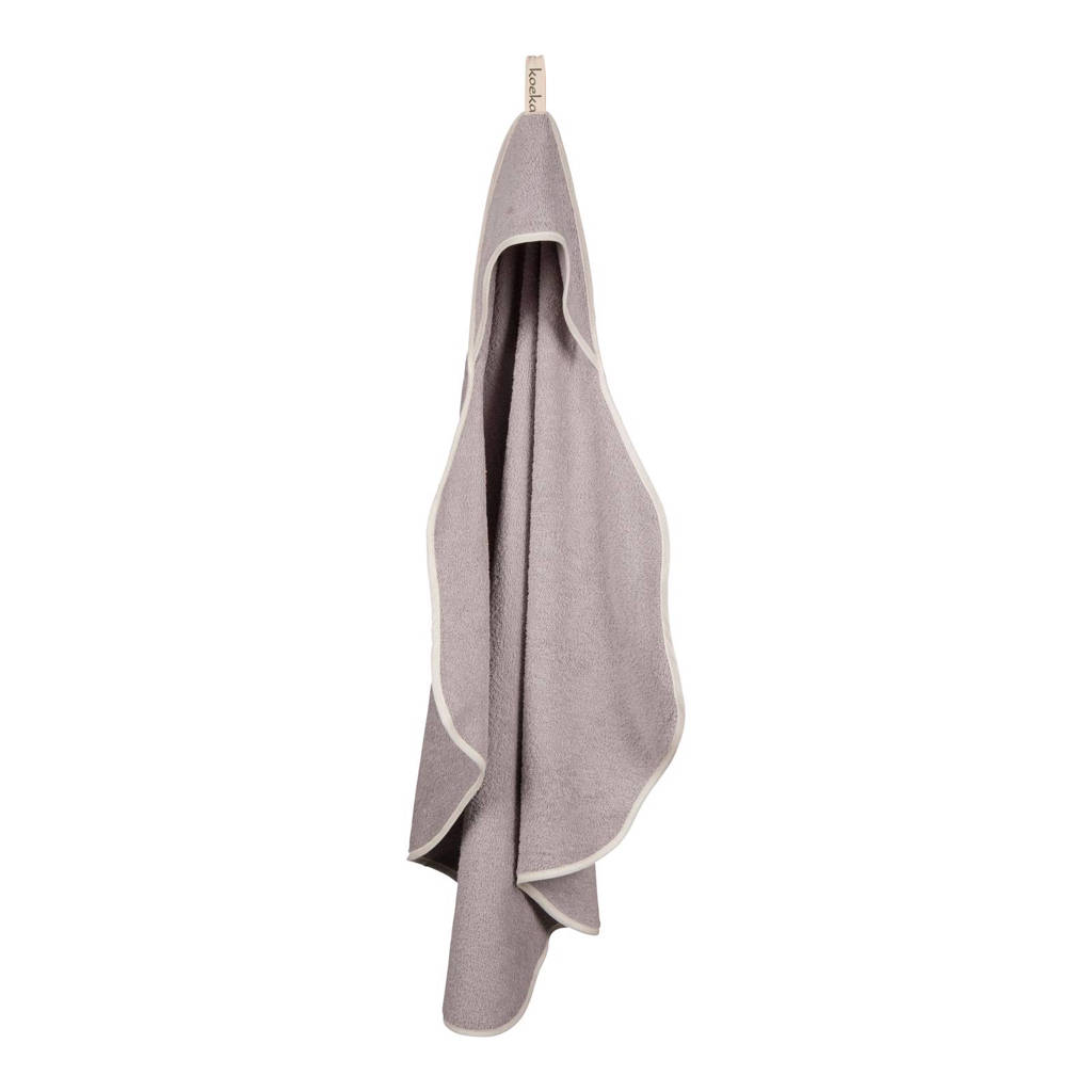 Koeka Rome badcape 103x100 silver grey, Silver Grey