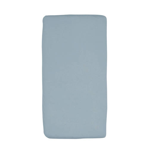 Koeka Katoenen Baby Hoeslaken Soft Blue koeka kopen in de aanbieding Koeka Katoenen Baby Hoeslaken Soft Blue koeka kopen in de aanbieding