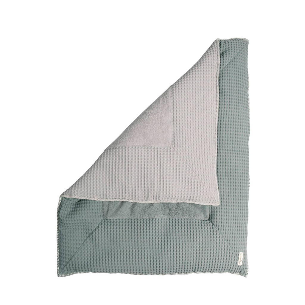 Koeka Amsterdam boxkleed sapphire/silver grey