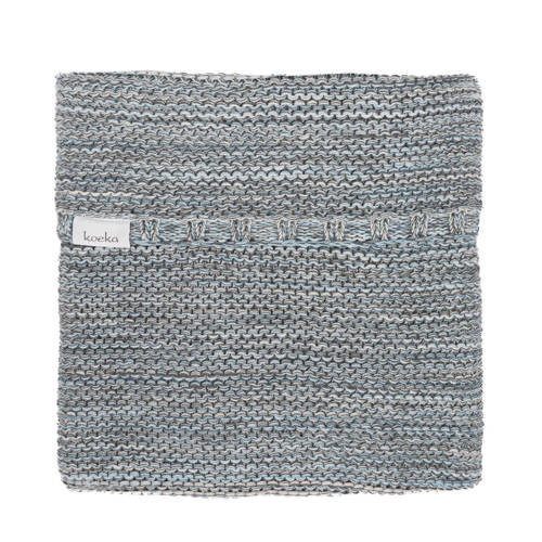 Koeka Porto Wiegdeken 75X100 Cm Grey koeka kopen in de aanbieding Koeka Porto Wiegdeken 75X100 Cm Grey koeka kopen in de aanbieding