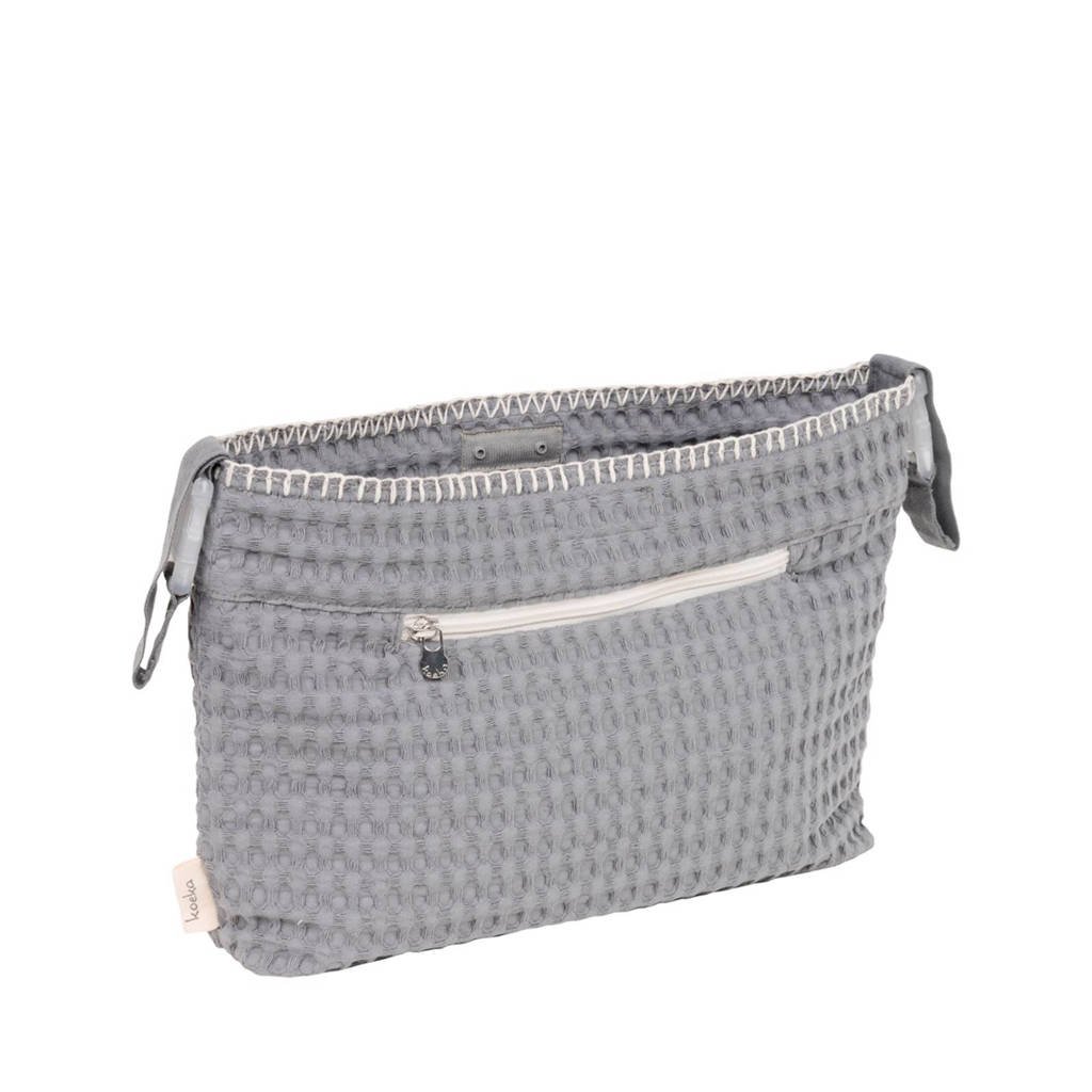 Koeka Antwerp buggy purse steel grey, Steel grey