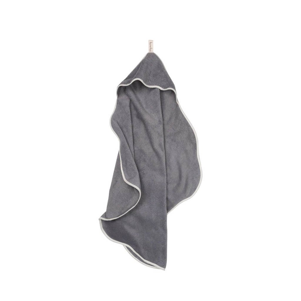 Koeka Rome badcape 103x100 steel grey, Steel grey