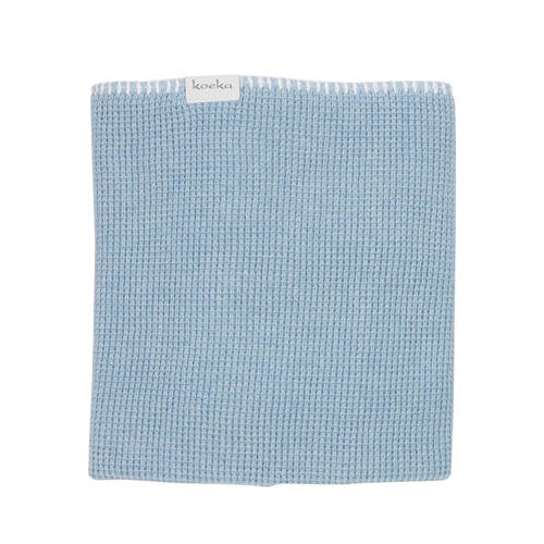 Koeka Vizela Wiegdeken 75X100 Cm Soft Blue koeka kopen in de aanbieding Koeka Vizela Wiegdeken 75X100 Cm Soft Blue koeka kopen in de aanbieding