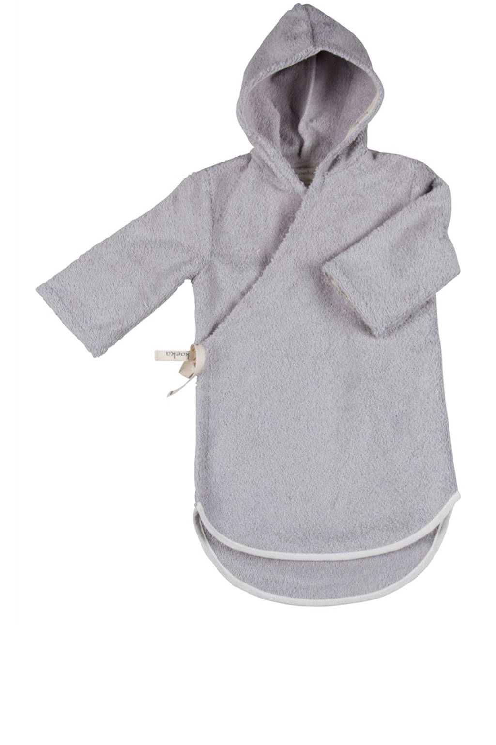 Koeka Venice baby badjas silver grey, Silver Grey