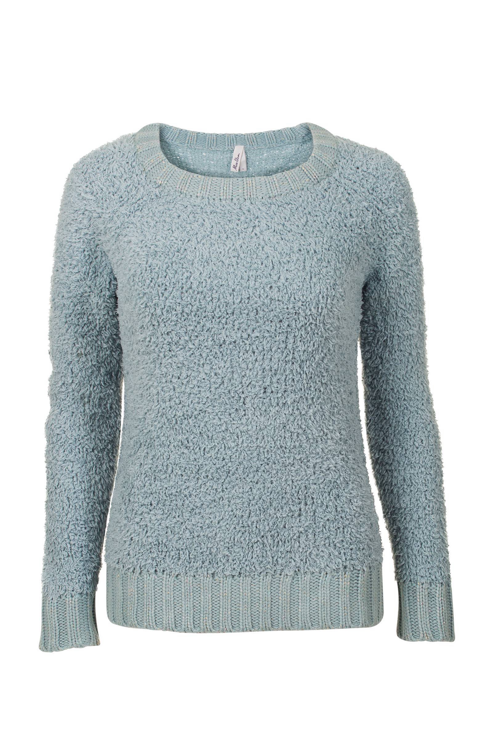 Miss Etam Regulier teddy trui | wehkamp Miss Etam Lang ribgebreide trui blauw | wehkamp