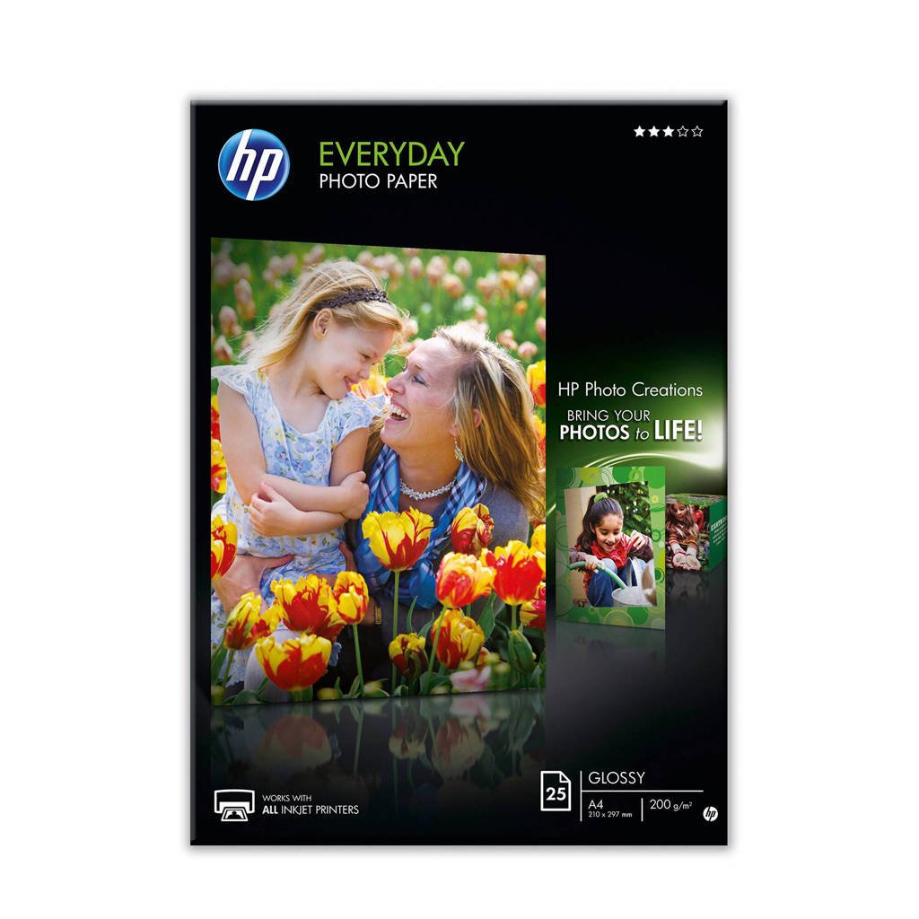 HP Everyday Photo gloss A4 fotopapier wehkamp