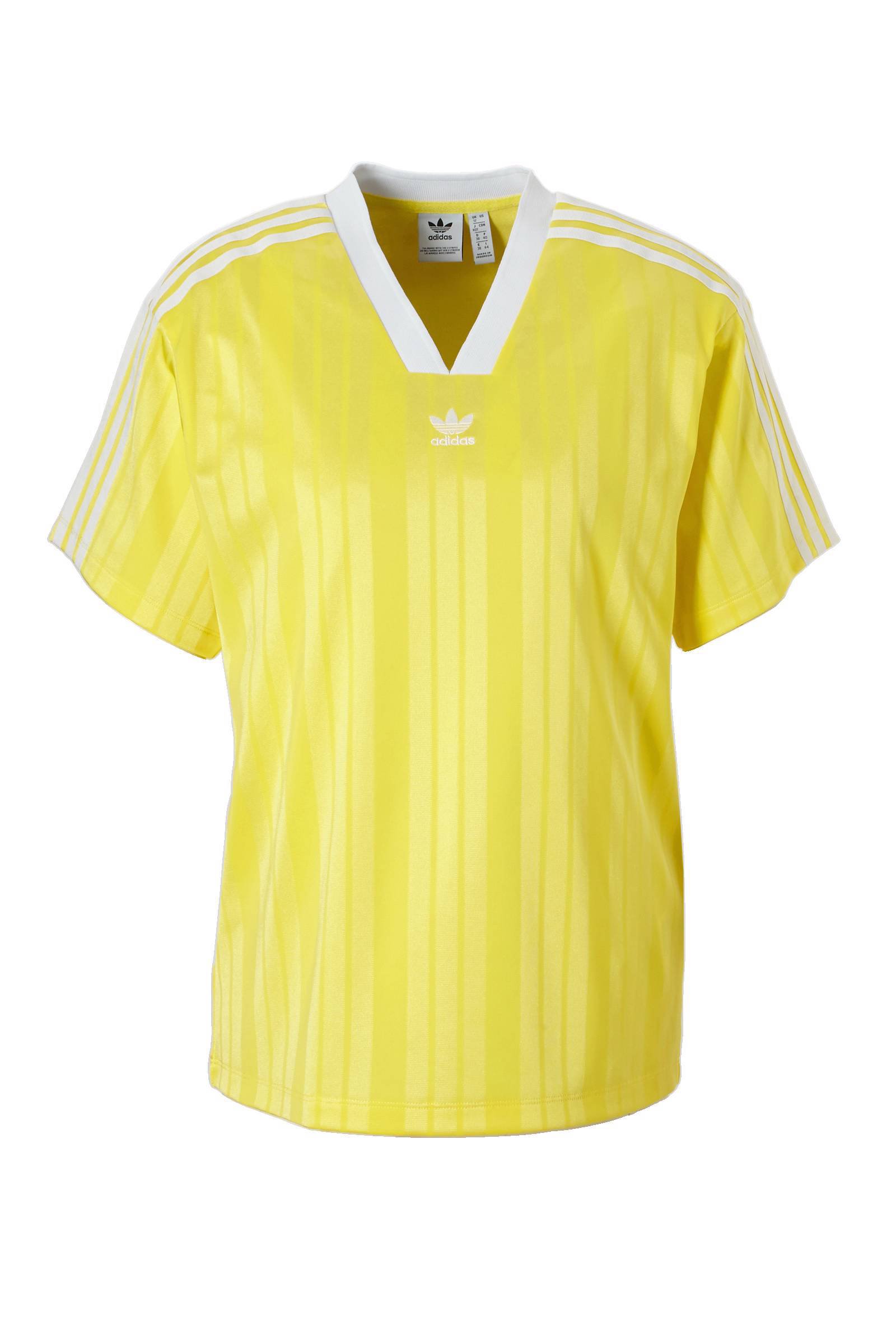 adidas shirt dames wit