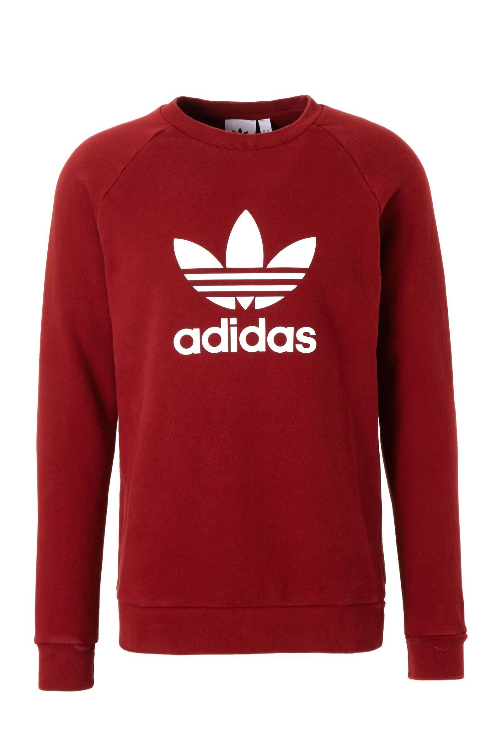 adidas originals adidas Originals sweater | wehkamp adidas Originals sweater rood | wehkamp