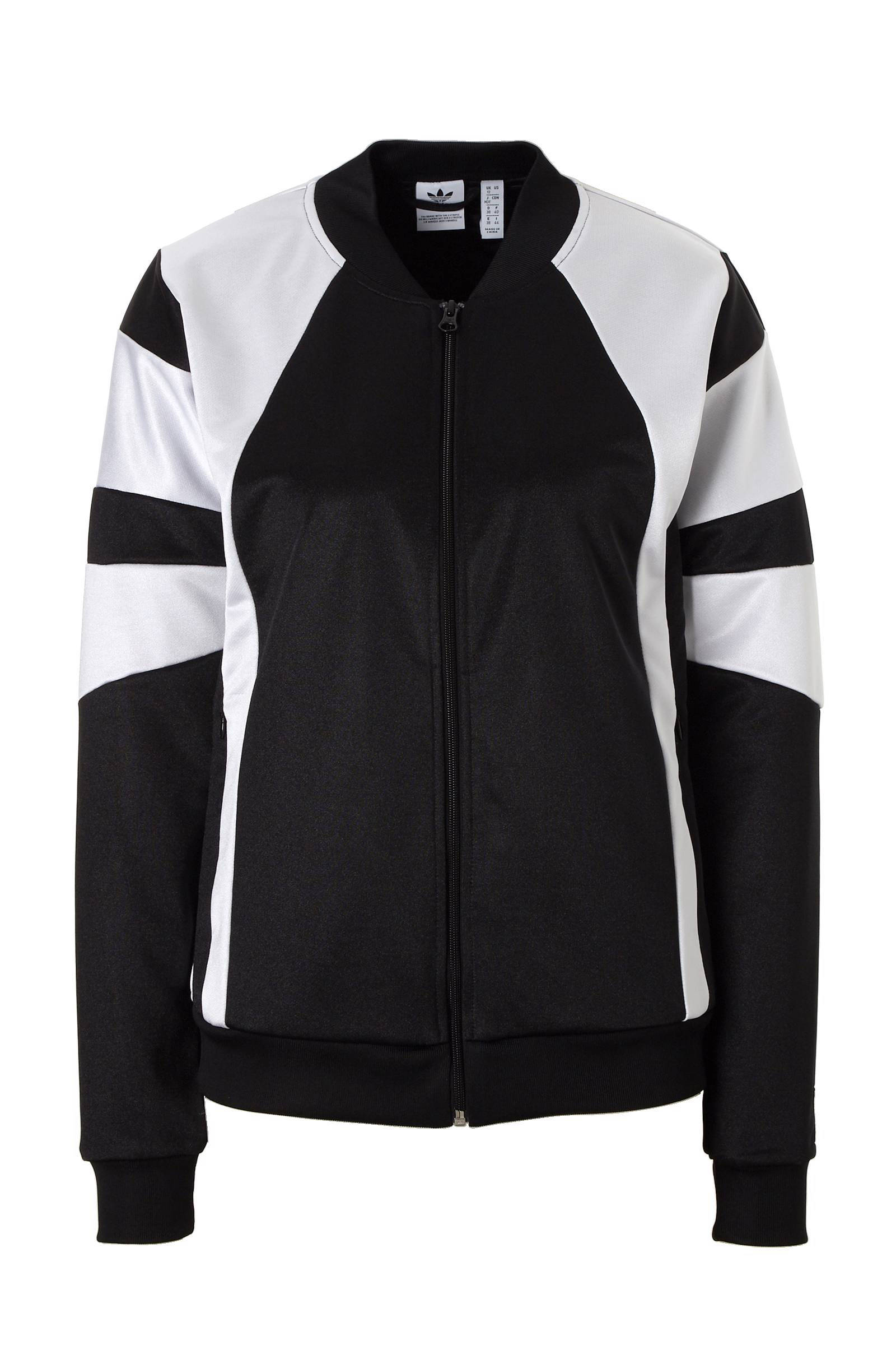 adidas originals vest zwart adidas originals vest zwart