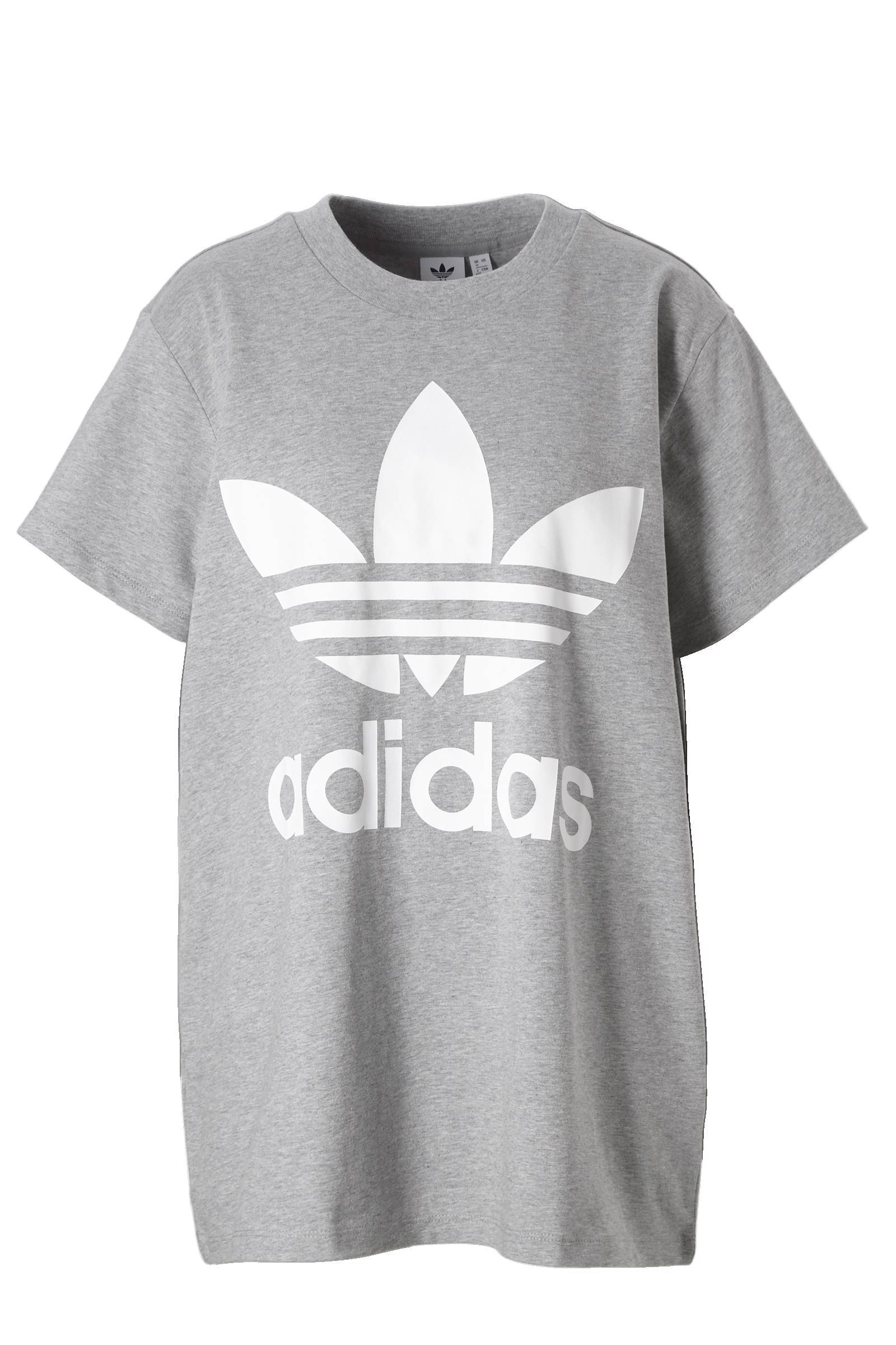 adidas shirt dames wit