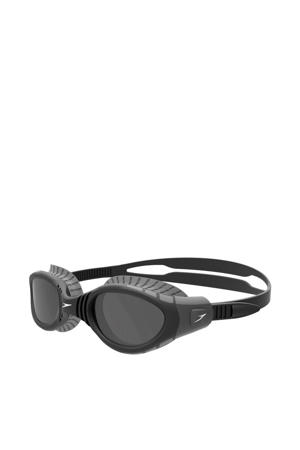 zwembril Futura Biofuse Flex zwart/grijs