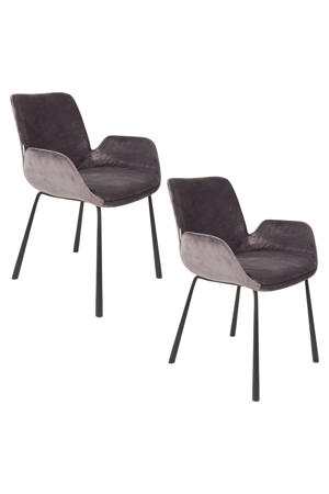 Brit eetkamerstoel (set van 2) 