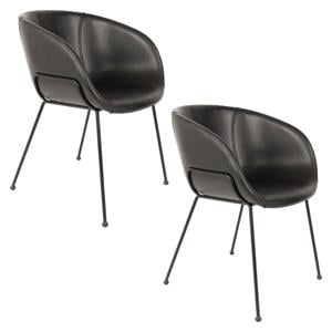 Feston eetkamerstoel (set van 2)
