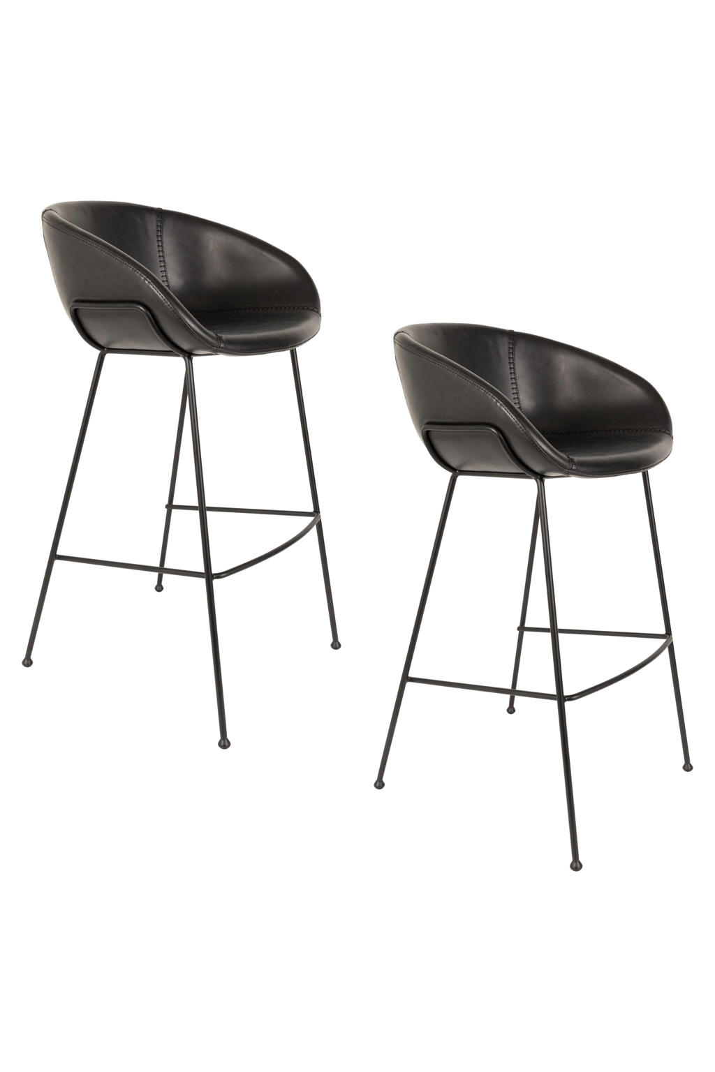 Zuiver Feston barkruk (set van 2)