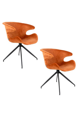 Mia eetkamerstoel (set van 2) 
