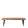 Dutchbone eetkamerbankje Alagon 180 cm