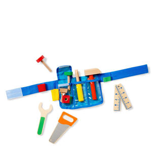 houten gereedschapsriem