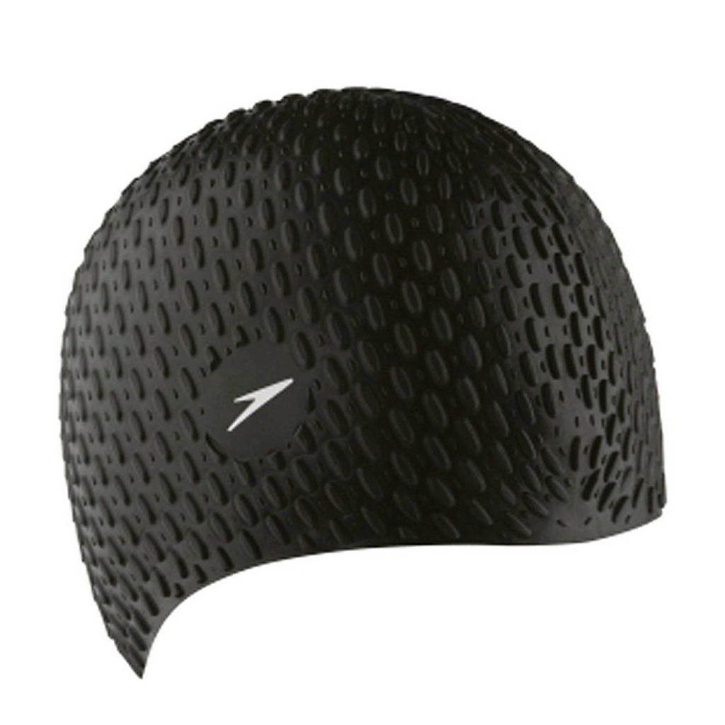 Speedo badmuts Bubble zwart