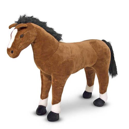 Melissa Doug Paard Pluche Knuffel 85 melissa doug kopen in de aanbieding