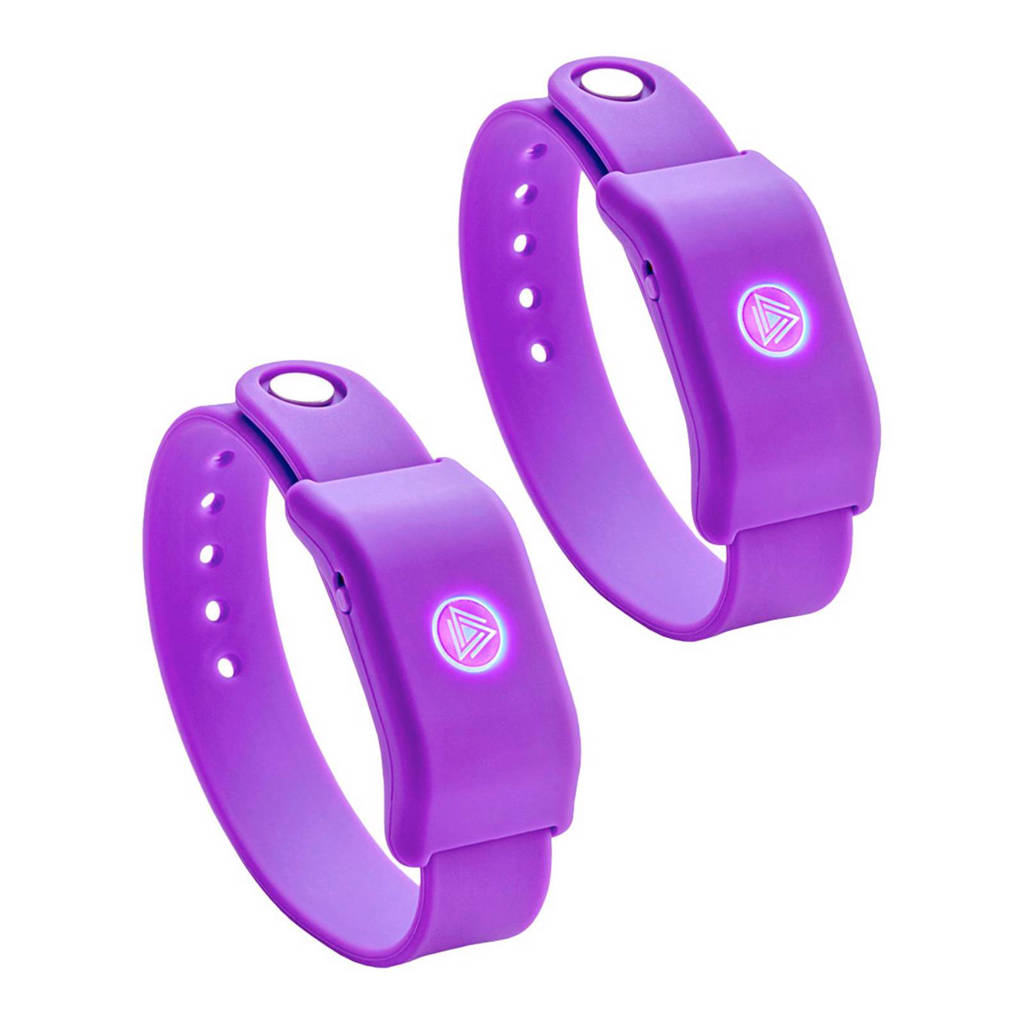 Splash Toys Soundmoovz-smartbands, Paars
