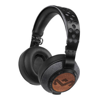 Liberate XL BT over-ear bluetooth koptelefoon zwart