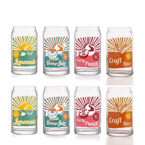 Royal Leerdam Time To Party Drinkglas Set Van 8 royal leerdam kopen in de aanbieding Royal Leerdam Time To Party Drinkglas Set Van 8 royal leerdam kopen in de aanbieding