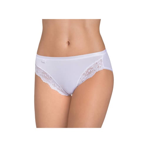 sloggi Romance taislip wit afbeelding