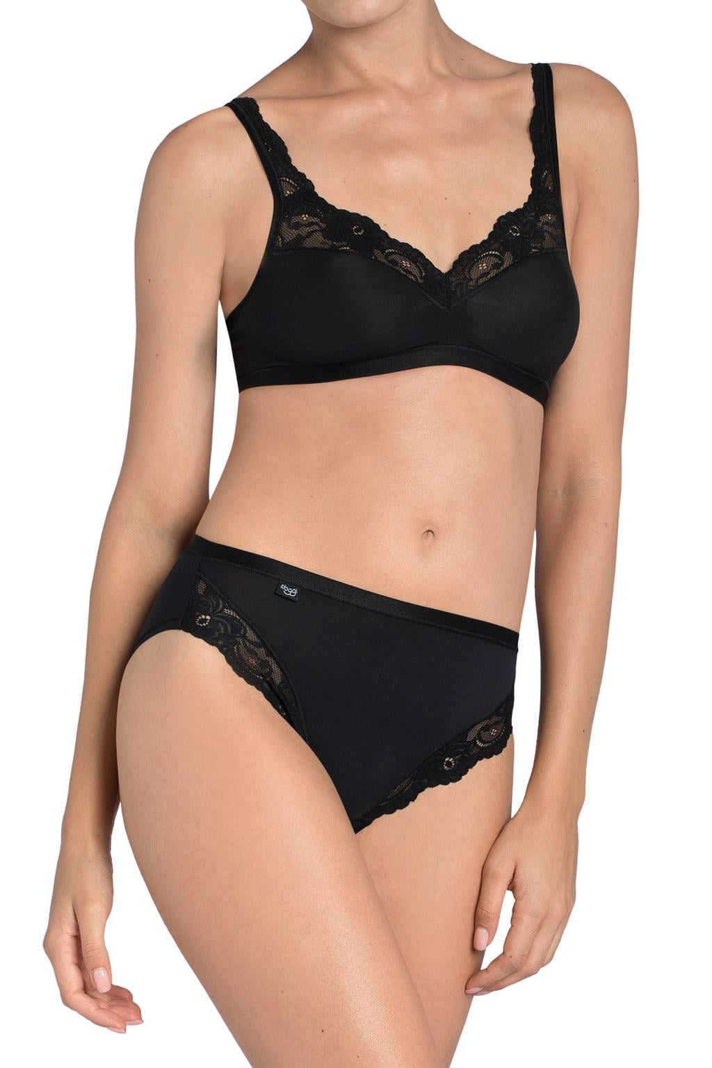 sloggi Romance taislip zwart
