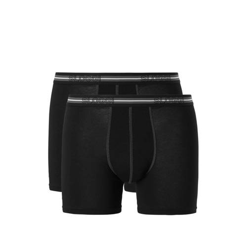 Sloggi Boxershort Set Van 2 Zwart sloggi kopen in de aanbieding Sloggi Boxershort Set Van 2 Zwart sloggi kopen in de aanbieding