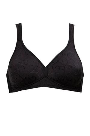 niet-voorgevormde bh zonder beugel Elegant Cotton zwart