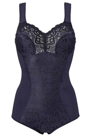 corrigerende body donkerblauw