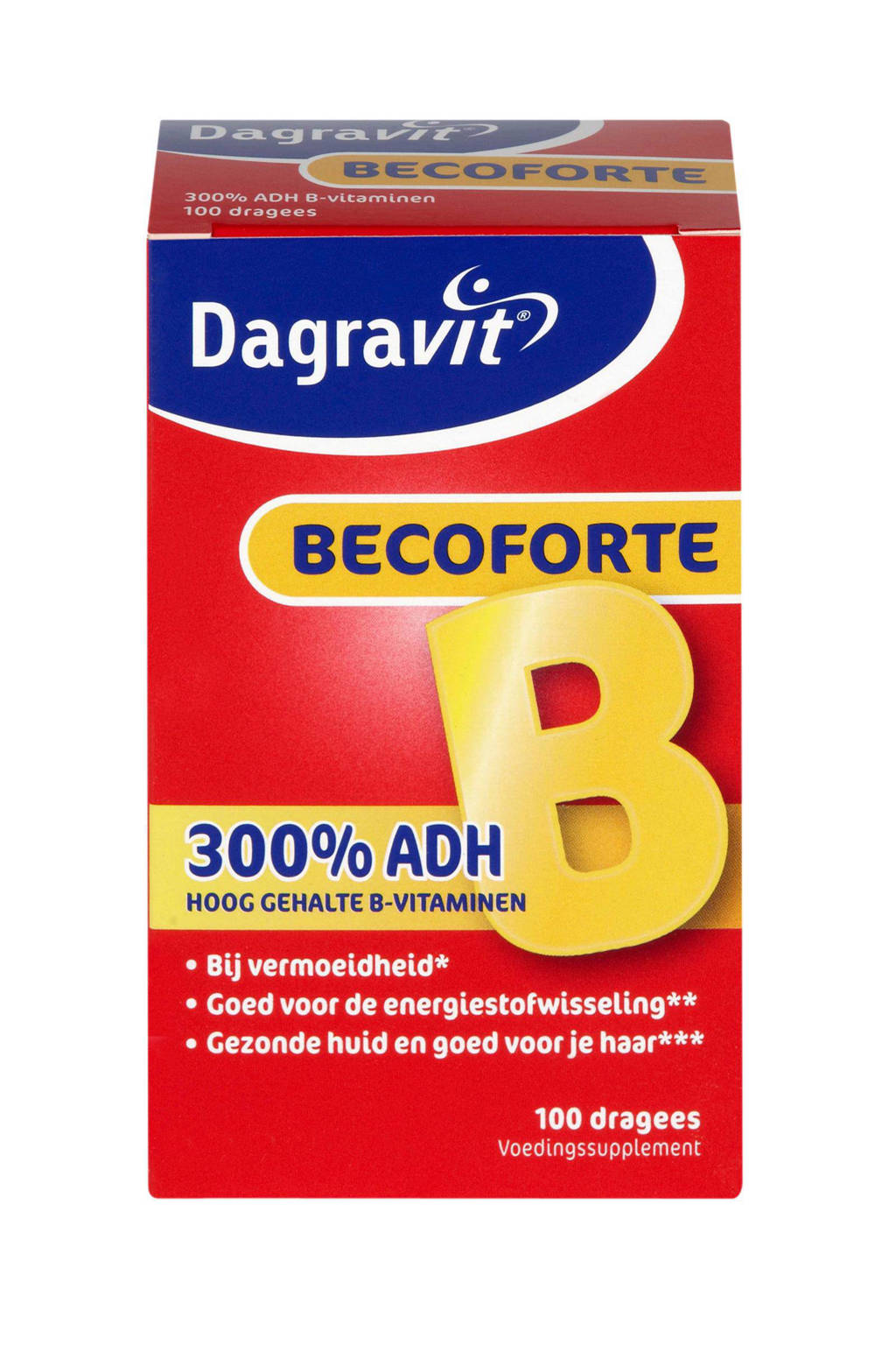 Dagravit Vitamine tabletten Becoforte - 100 dragees