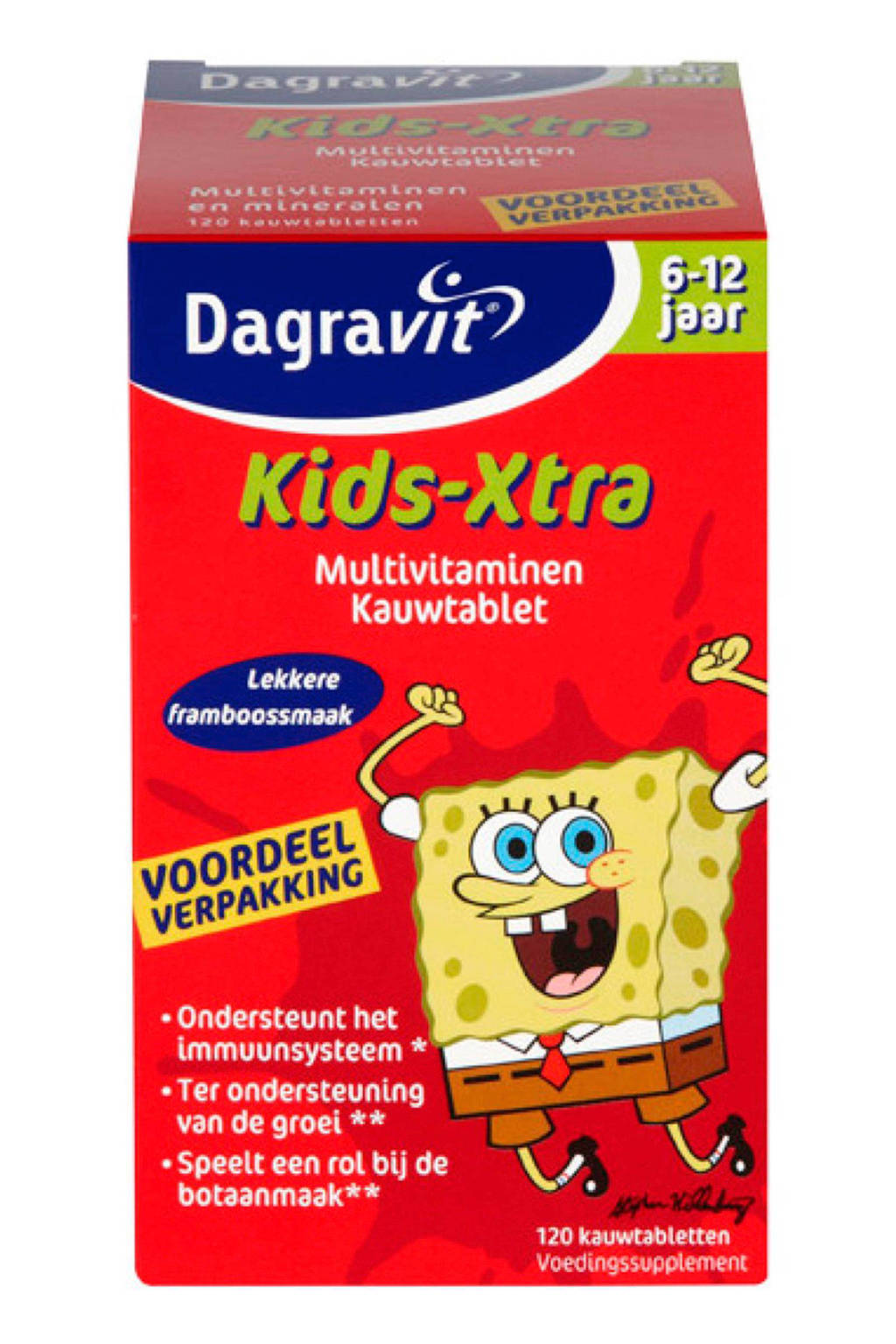 Dagravit Vitamine tabletten Kids-Xtra - 120 tabletten
