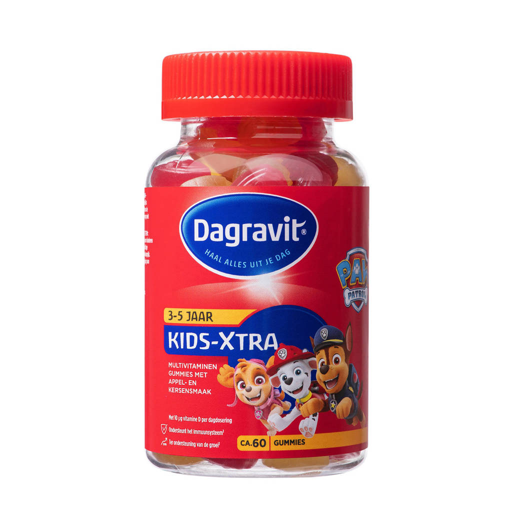 Dagravit Kids-Xtra Paw Patrol multivitaminen gummies - 60 gummies