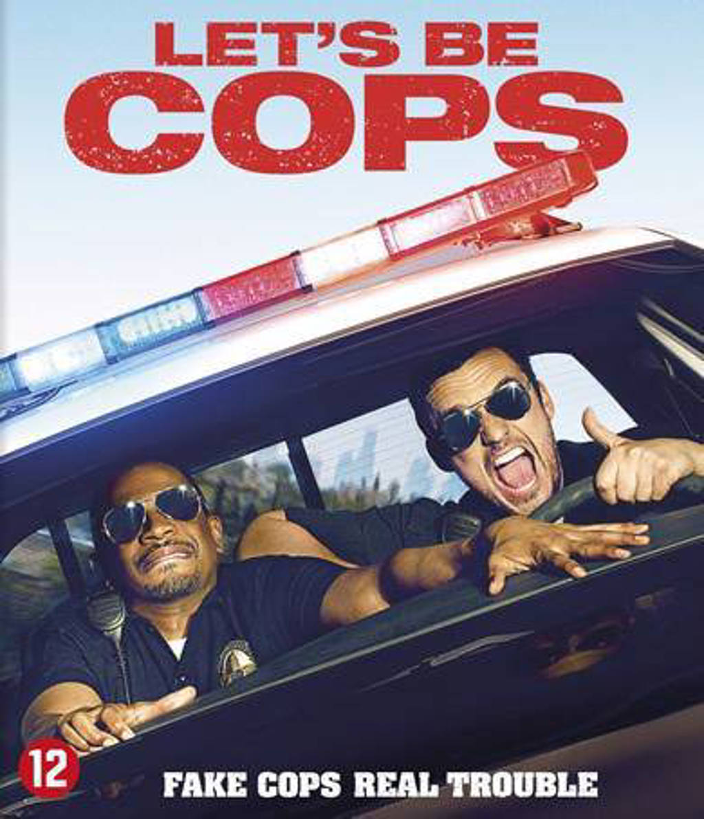 Let's be cops (Blu-ray)