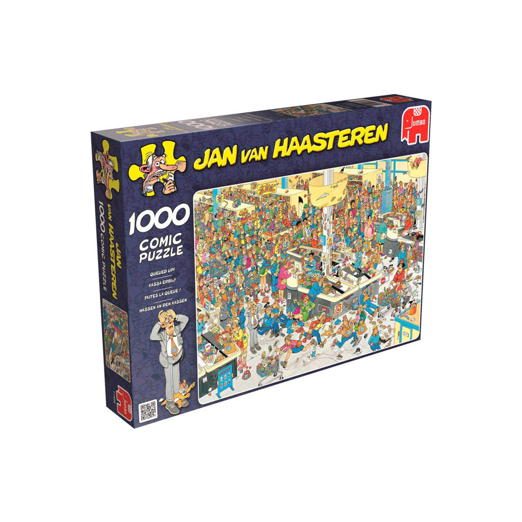 Jan van Haasteren Kassa erbij legpuzzel 1000 stukjes