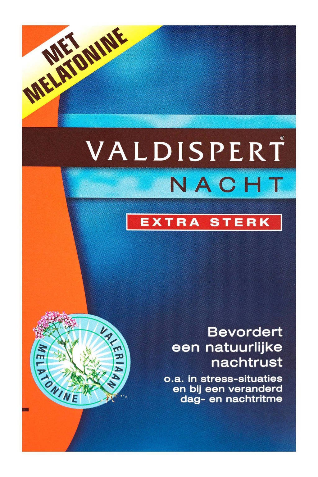 Valdispert Nacht Extra Sterk - 40 dragees