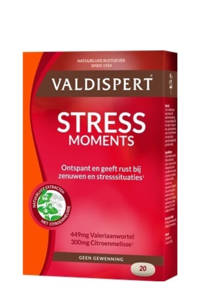 Valdispert Stress Moments - 20 tabletten
