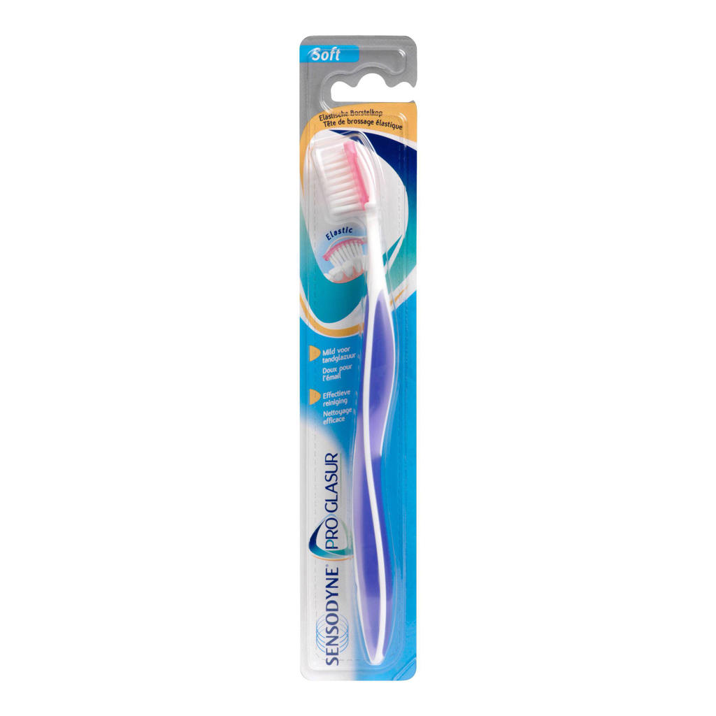 Sensodyne tandenborstel Proglasur Sensitive Soft