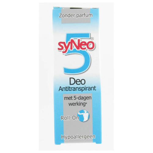 syNeo Deoroller Antitranspirant - 50 ml