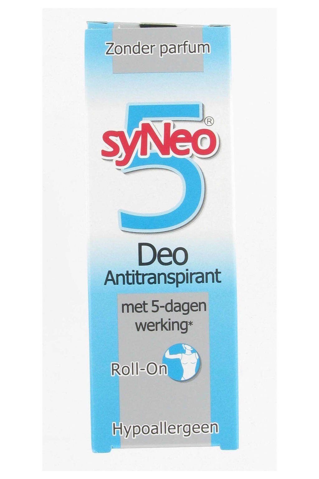 syNeo Deoroller Antitransparant - 50 ml