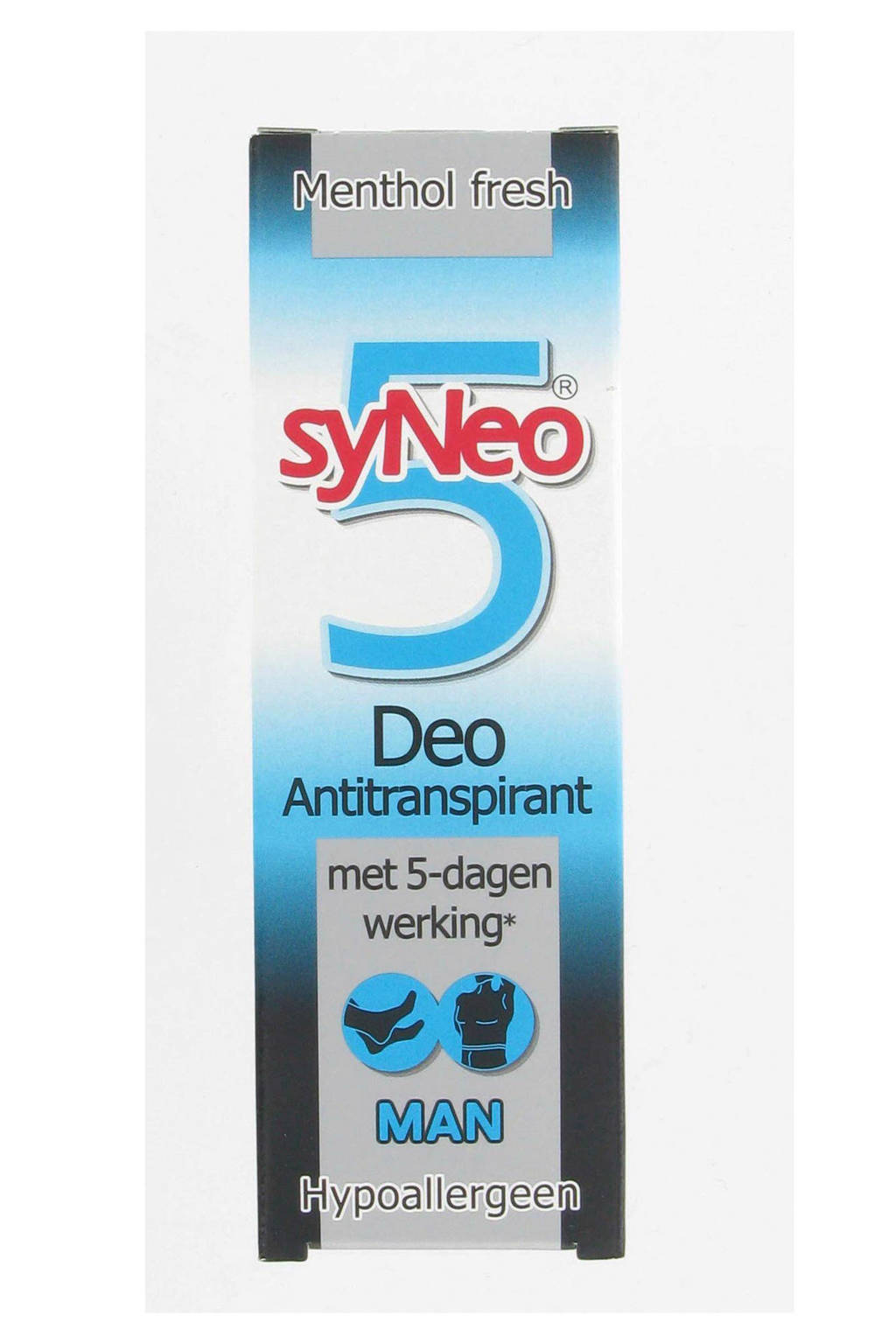 syNeo Deo FM Antitransparant - 30 ml