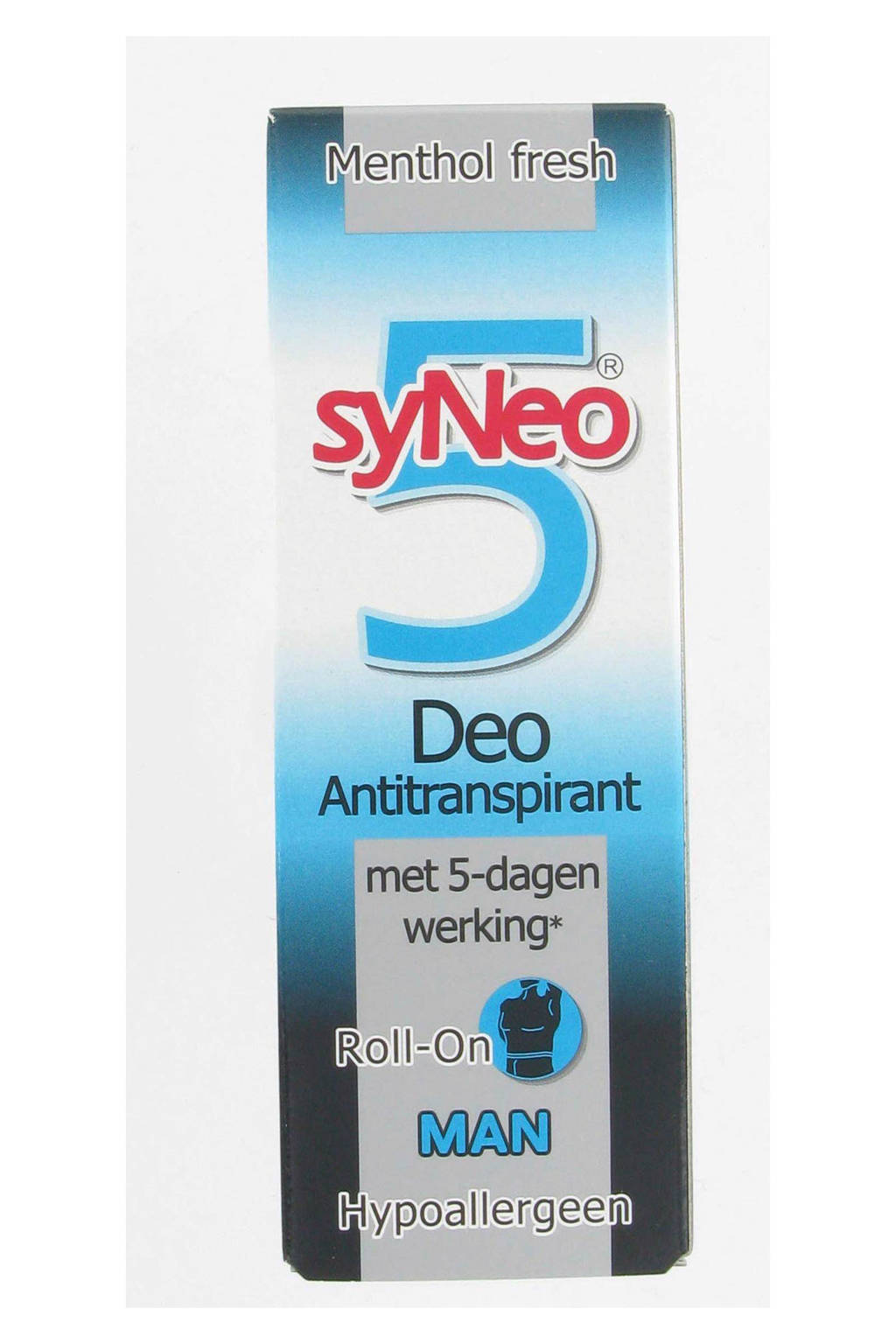 syNeo Deoroller FM Antitransparant - 50 ml