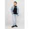 JACK & JONES ESSENTIALS regular T-shirt zwart