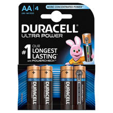 Ultra Power AA alkalinebatterijen 4-pack